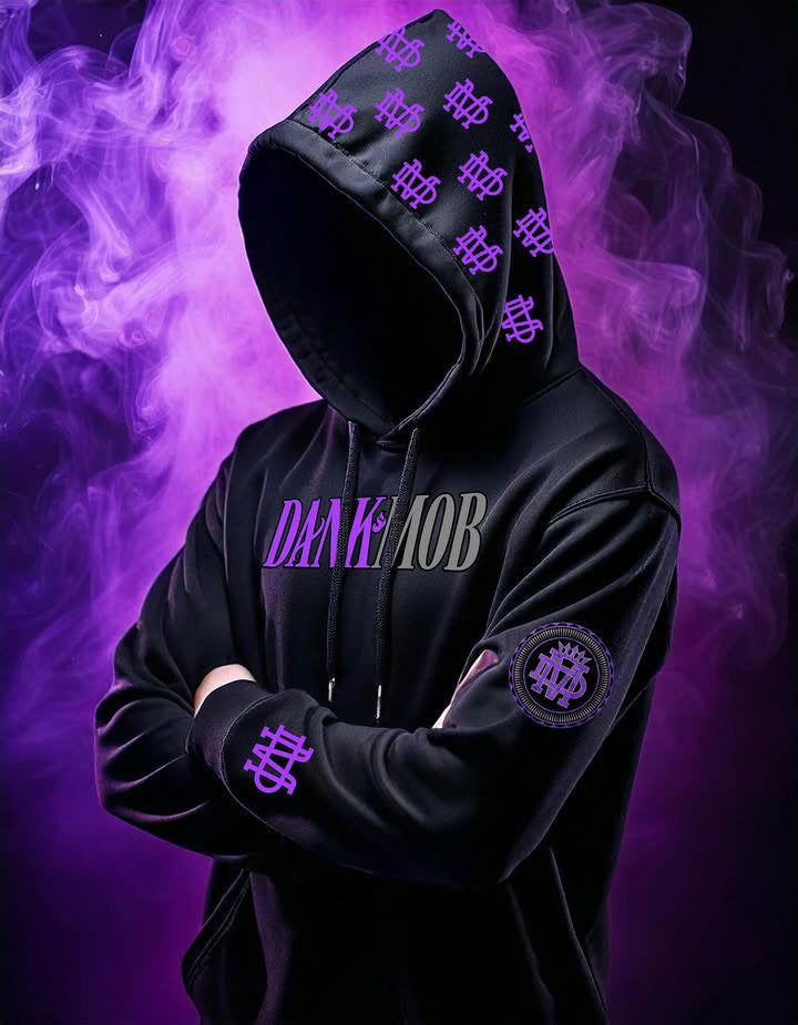 Dank Mob Hoodie - Purple