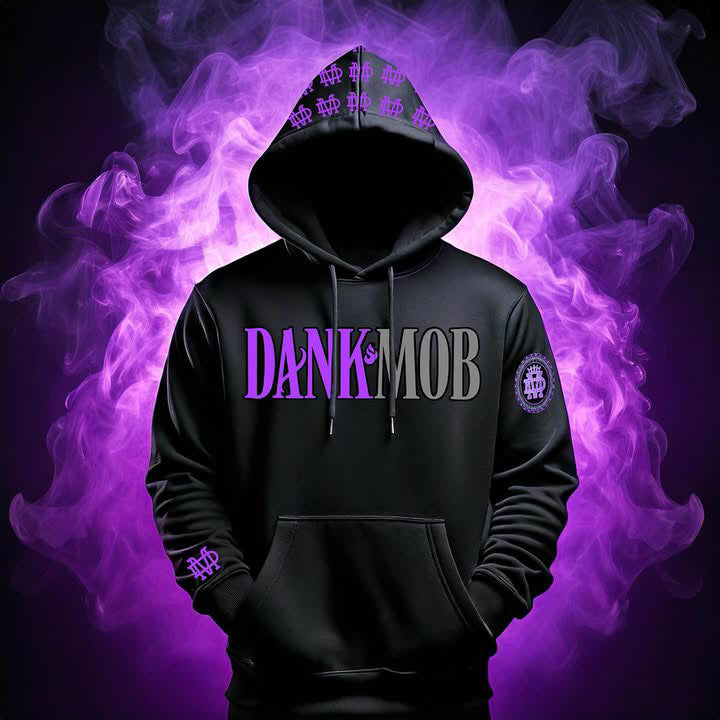Dank Mob Hoodie - Purple
