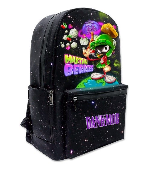 Martian Berries, Smell proof BackPack.