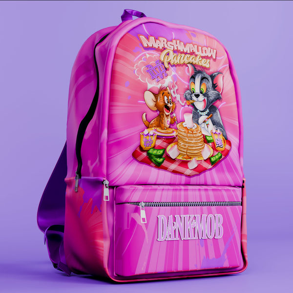 Marshmallow Pancakes Smell Proof Backpack