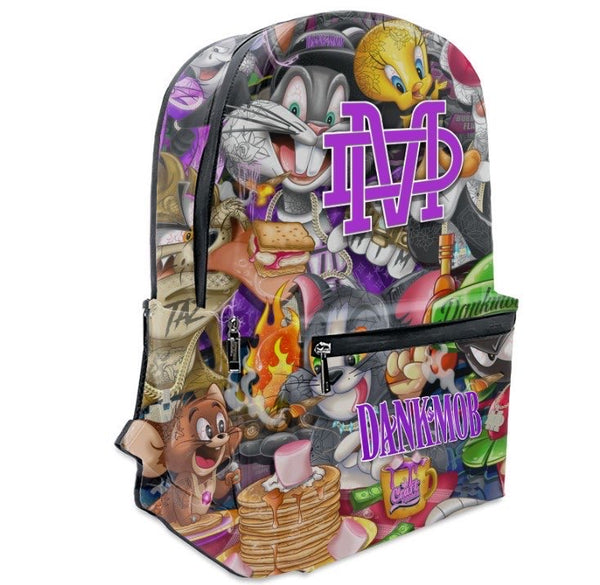 Gooney Tunes Smell Proof Backpack