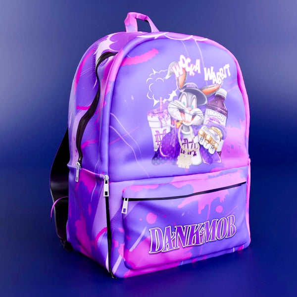 Wocka Wabbit, Smell Proof Backpack.