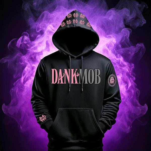 Dank Mob Hoodie - Pink