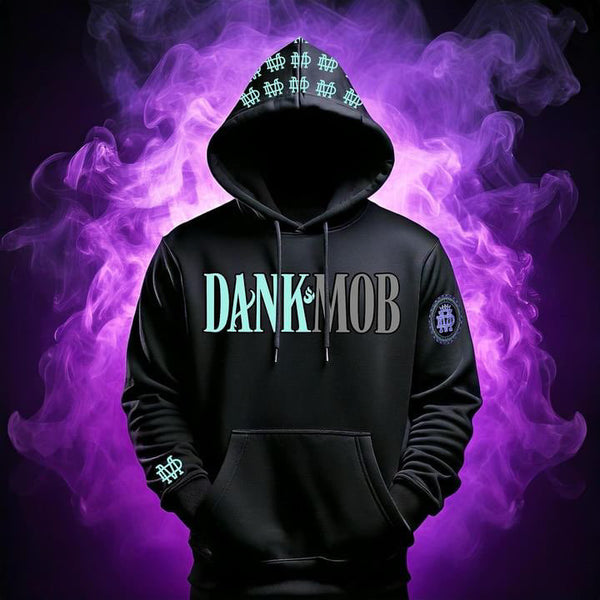 Dank Mob Hoodie - Mint Green