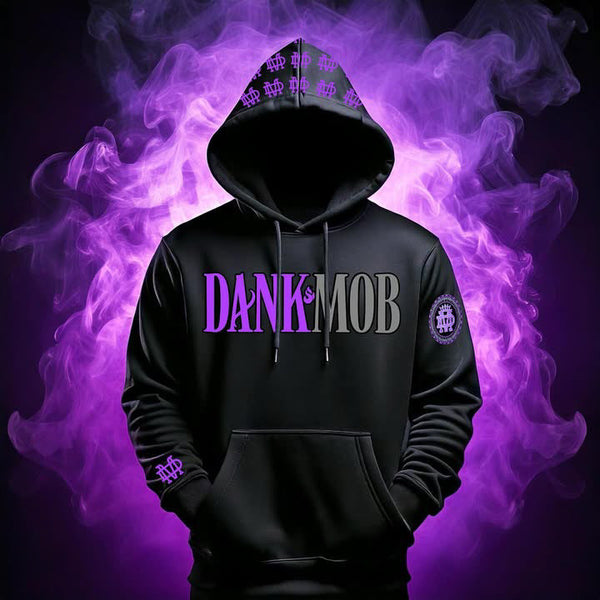 Dank Mob Hoodie - Purple